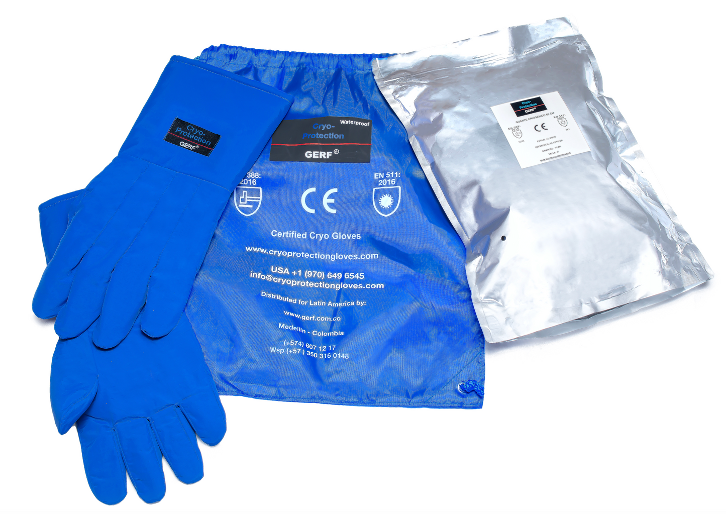 waterproof cryo gloves mid arm
