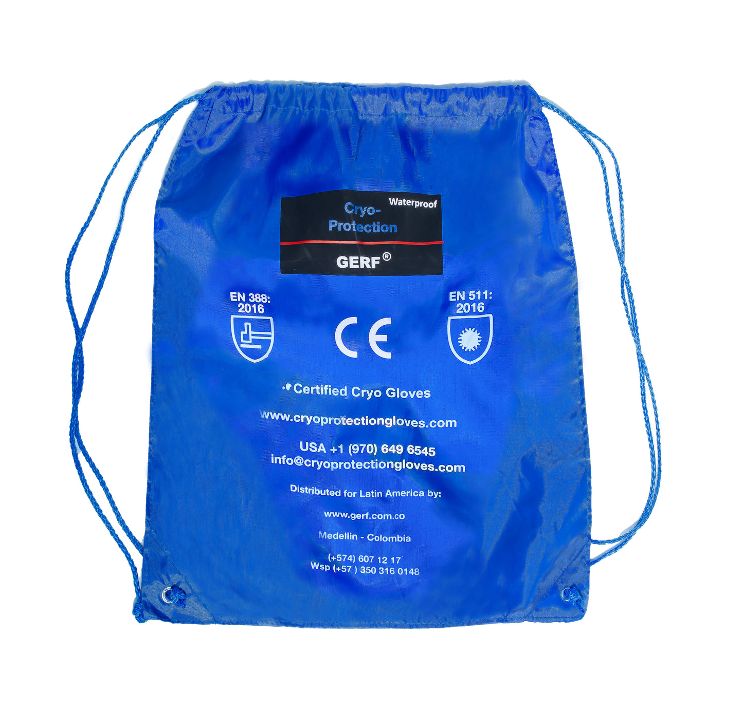 Cryo Protection GERF® Grip Safety Kits - GERF® Certified Safety Gloves