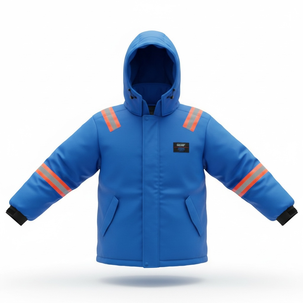 Double Waterproof Cryogenic Protection Jacket with Hood