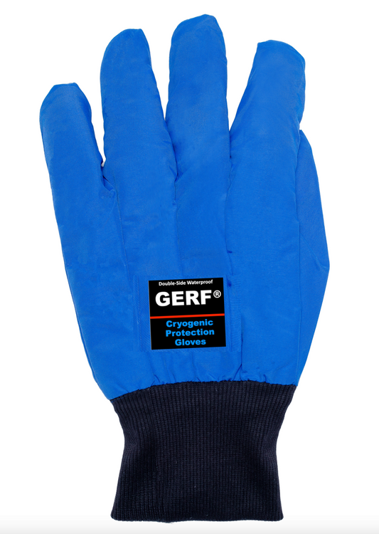 Double Waterproof Wrist-Length Cryogenic Gloves.