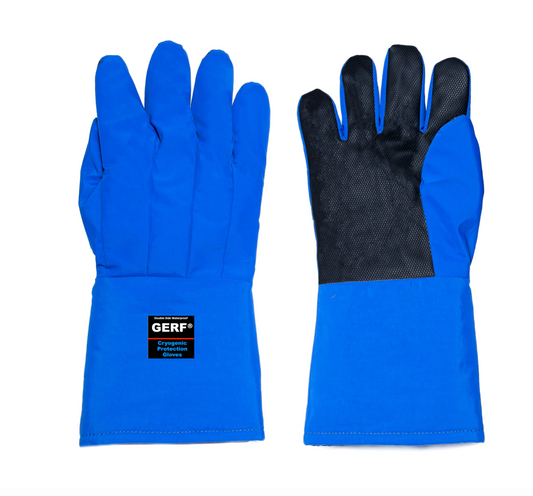 Guantes impermeables Cryo Grip en brazo medio