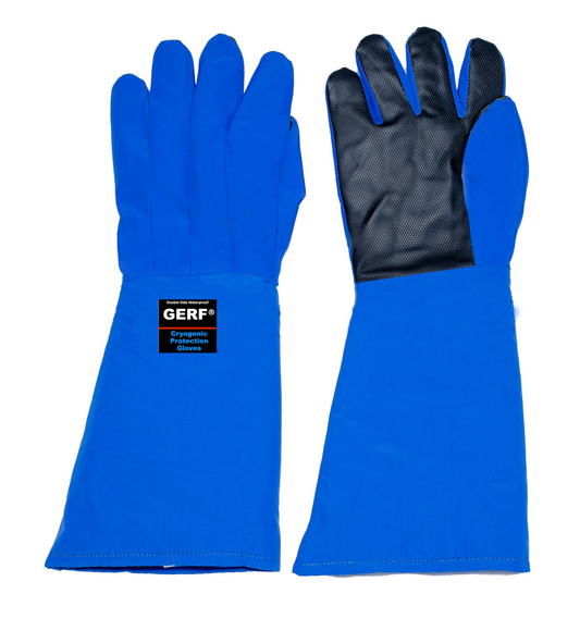 Guantes impermeables Cryo Grip antes del codo