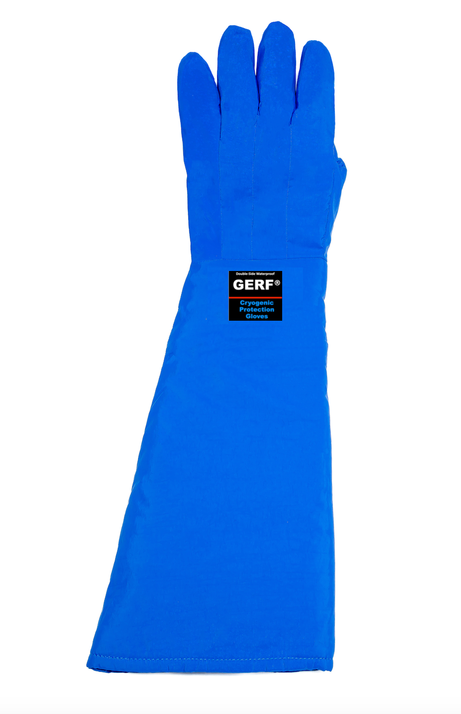 Double Waterproof - Extra Grip Elbow-Length Cryogenic Gloves.
