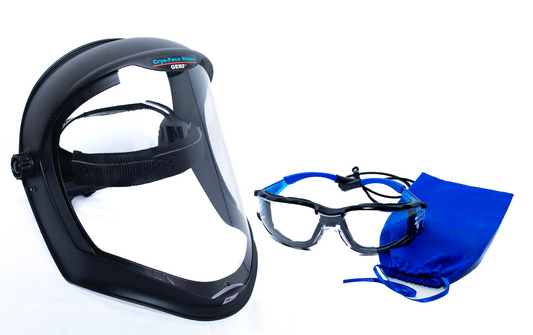 Full Face Cryogenic Protection Face shield