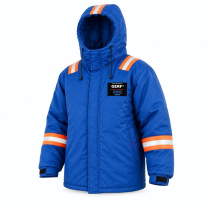 Double Waterproof Cryogenic Protection Jacket with Hood