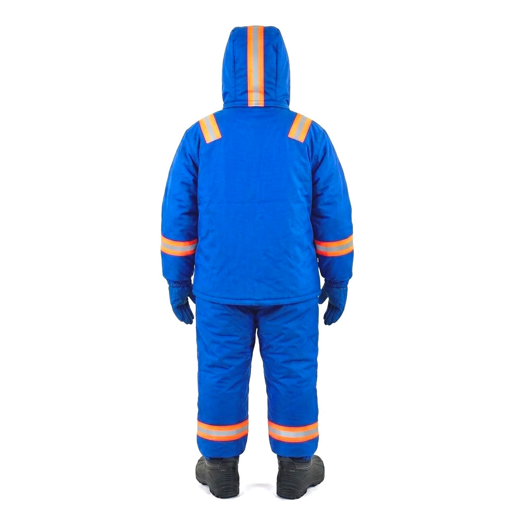 Double Waterproof Cryogenic Protection Jacket with Hood