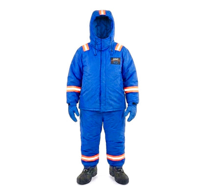 Double Waterproof Cryogenic Protection Jacket with Hood
