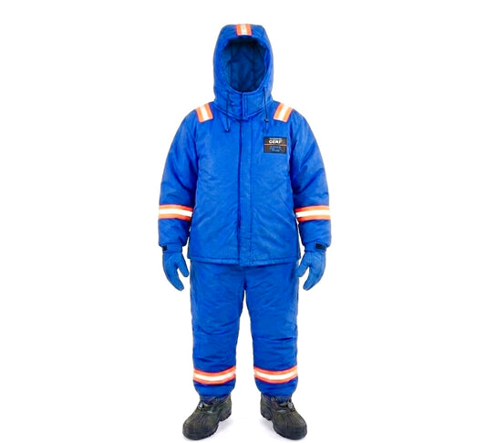 GERF® Waterproof Cryogenic Suit Kit | Jacket, Trousers & Hood | -196°C Protection