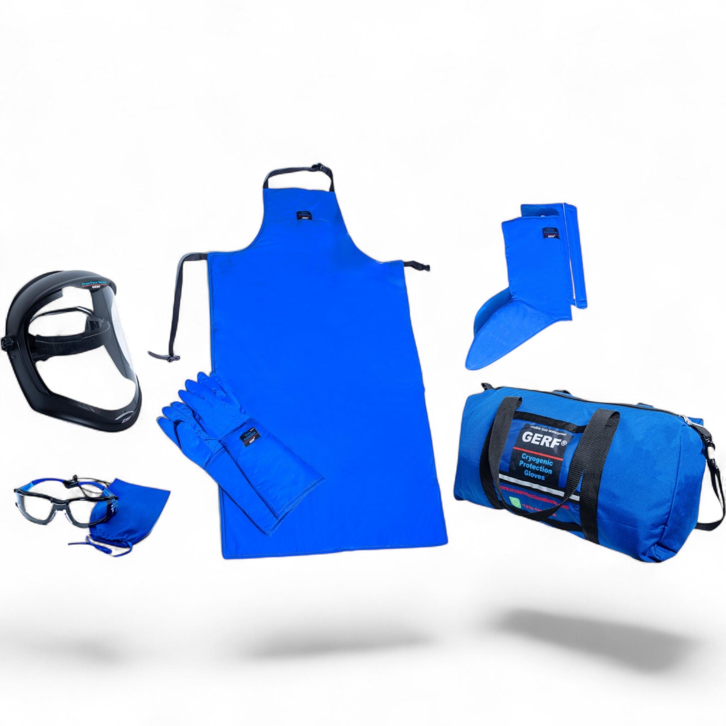 Kits de seguridad de protección total criogénica