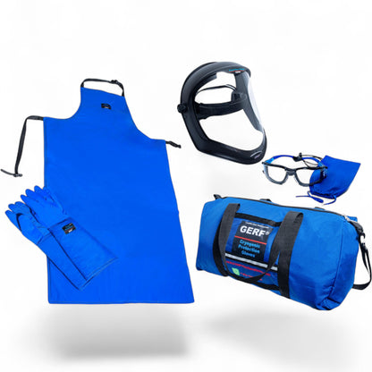 Kits de seguridad para protección criogénica