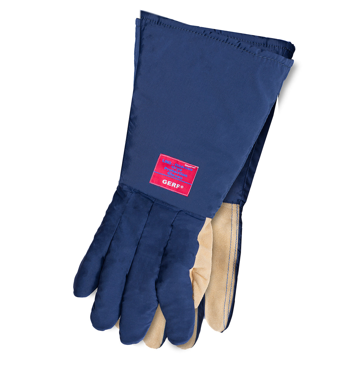 GERF® Oil & Gas Industrial Cryogenic Gloves — 48 cm
