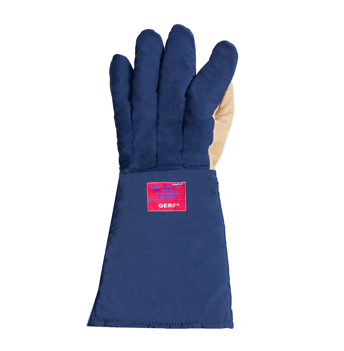 GERF® Oil & Gas Industrial Cryogenic Gloves — 48 cm