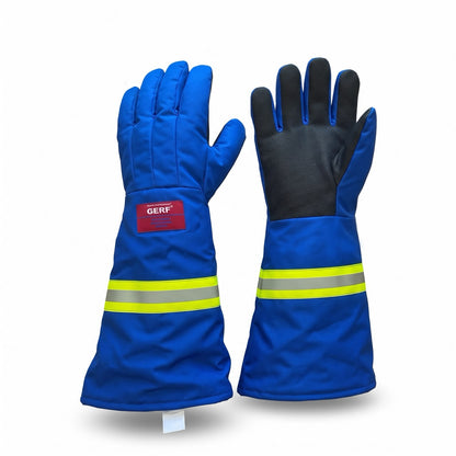 GERF® Extra Grip Before Elbow Cryogenic Gloves | Intertek Certified | EN 511 · EN 388 | -196°C