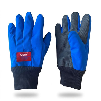GERF® Extra Grip Wrist-Length Cryogenic Gloves | Intertek Certified | EN 511 · EN 388 | -196°C