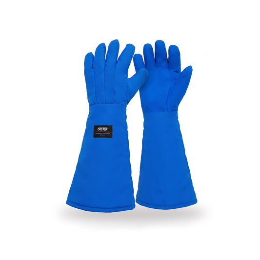 Double Waterproof Before Elbow-Length Cryogenic Gloves.