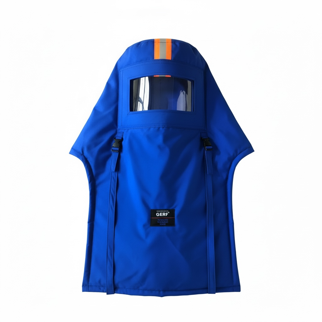Waterproof Cryo Suit Face Shield