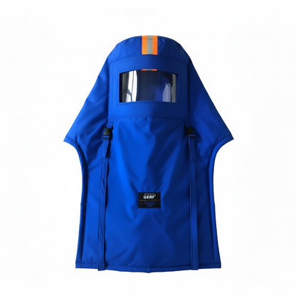 Waterproof Cryo Suit Face Shield