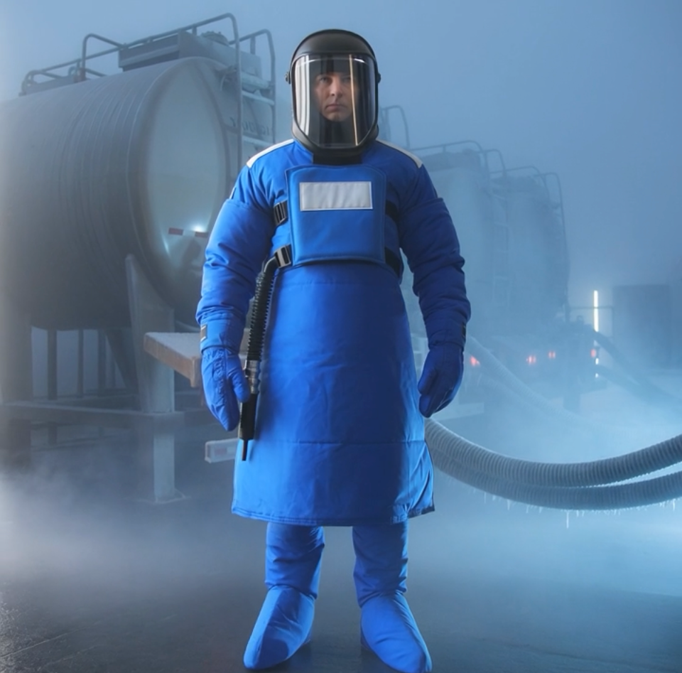 Full Face Cryogenic Protection Face shield