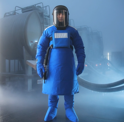 Full Face Cryogenic Protection Face shield