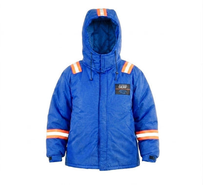 Double Waterproof Cryogenic Protection Jacket with Hood