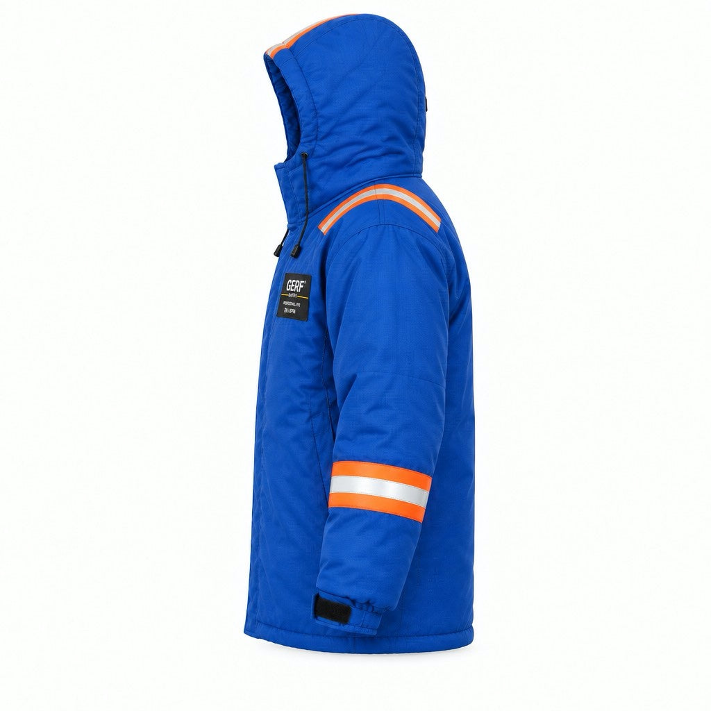 Double Waterproof Cryogenic Protection Jacket with Hood