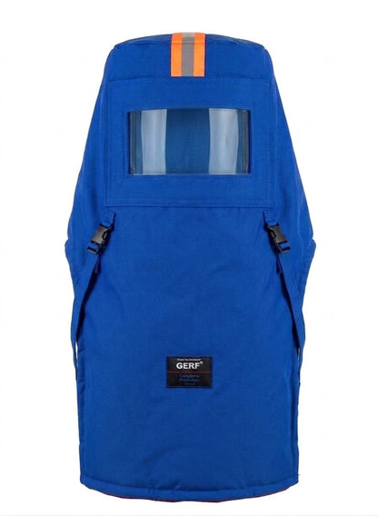 Waterproof Cryo Suit Face Shield