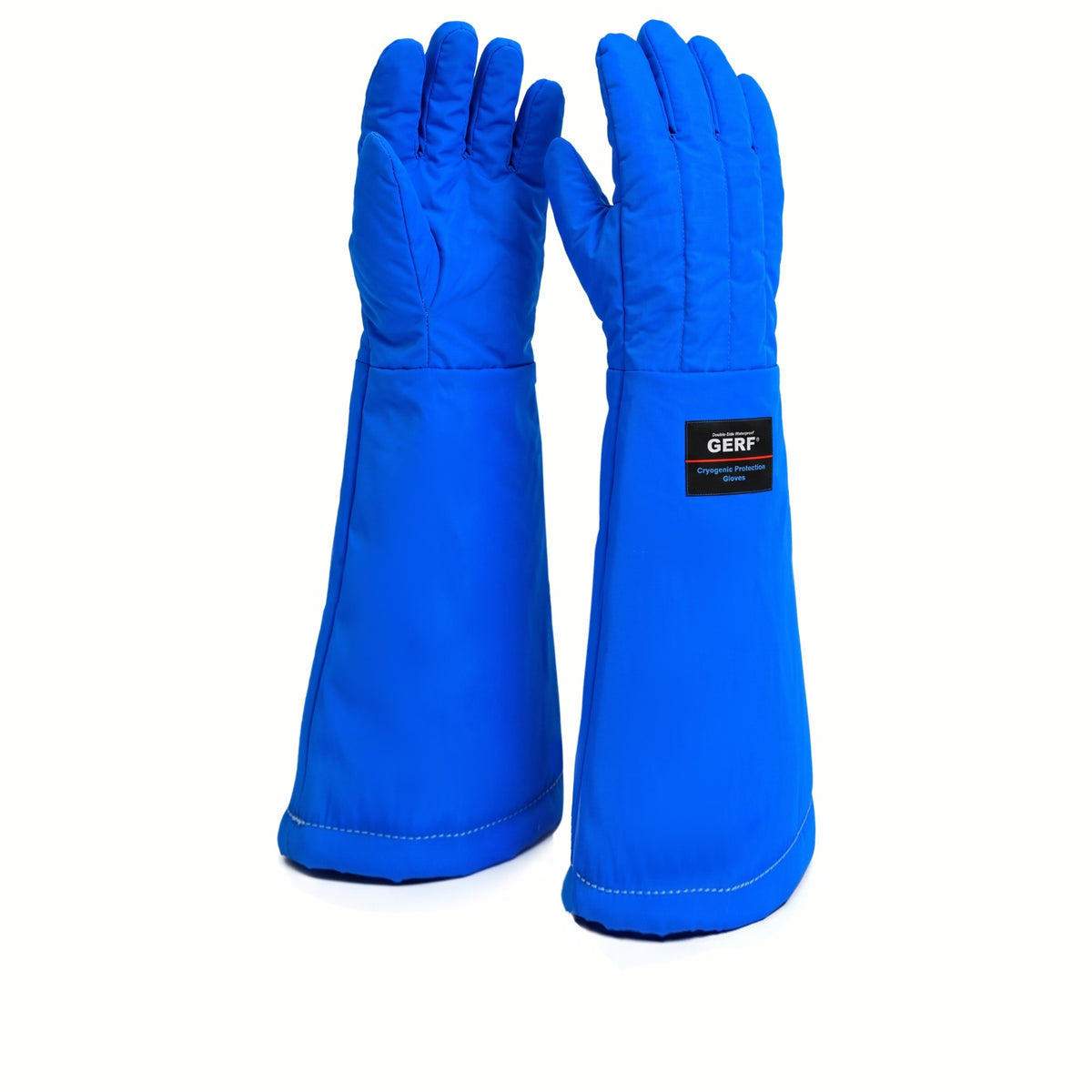 Double Waterproof Shoulder-Length Cryogenic Gloves.