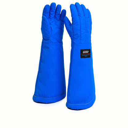 Double Waterproof Shoulder-Length Cryogenic Gloves.