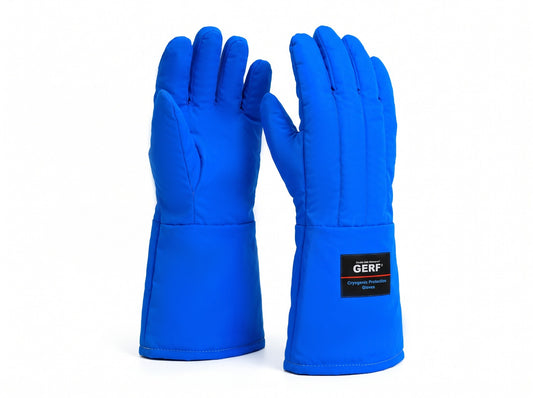 Double Waterproof Mid Arm-Length Cryogenic Gloves.