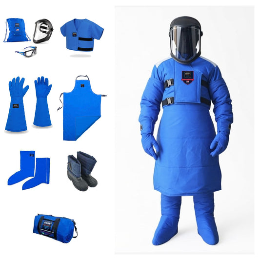 LN2 Total Defense – Cryogenic Protocol PPE Kit | GERF®
