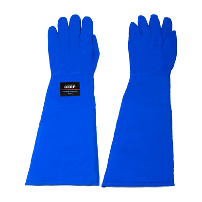 Double Waterproof Elbow-Length Cryogenic Gloves.