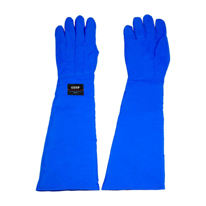 Double Waterproof Shoulder-Length Cryogenic Gloves.