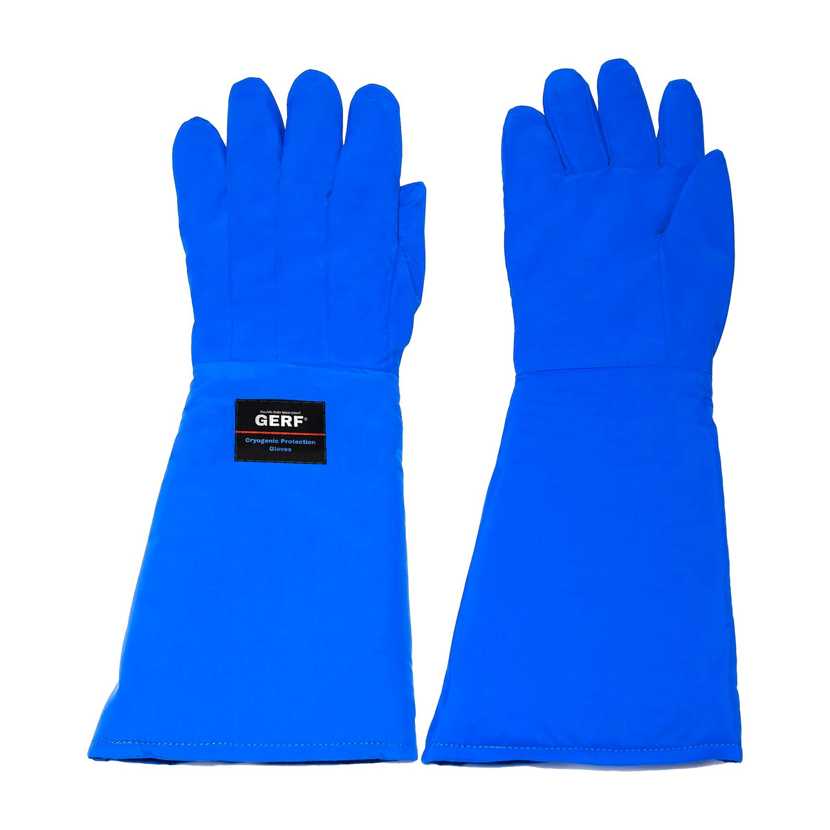 Double Waterproof Before Elbow-Length Cryogenic Gloves.