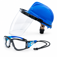Full-face protection against cryogenic splashes