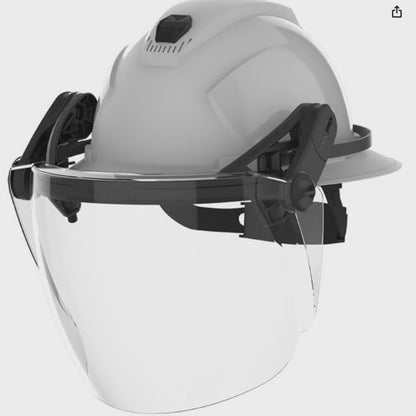 TruSpan Universal Face Shield — Anti-Fog, Anti-Scratch & UV Protection