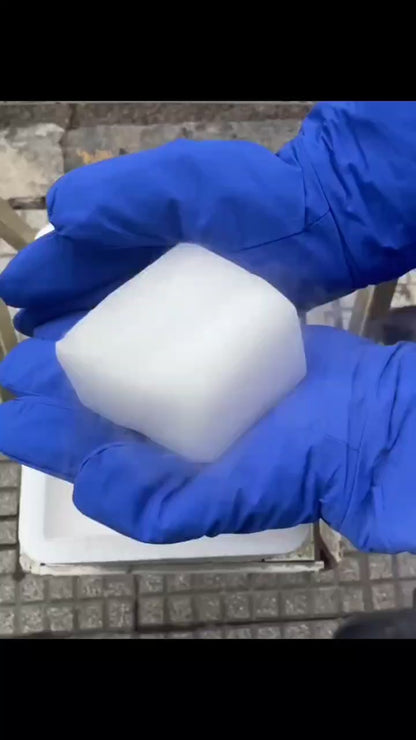 Double Waterproof - Extra Grip Elbow-Length Cryogenic Gloves.