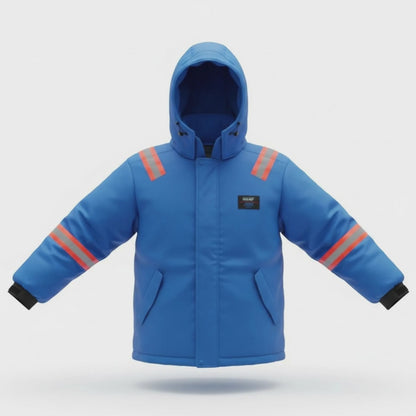 Double Waterproof Cryogenic Protection Jacket with Hood