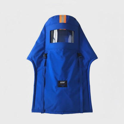 GERF® Kit de seguridad de traje criogénico impermeable | EPP de cuerpo completo | Gorro de buceo + Guantes certificados + Bolsa de transporte | -196 °C