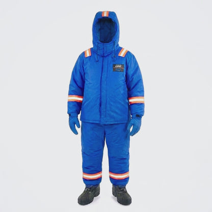 Double Waterproof Cryogenic Protection Jacket with Hood